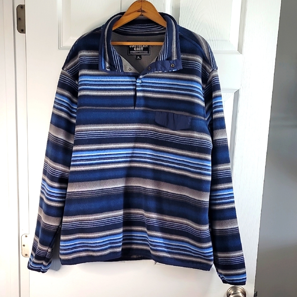 Southrrn Grit ☆ Striped Pullover